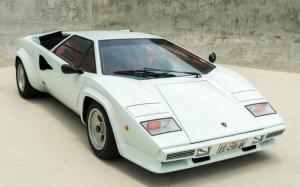 Lamborghini Countach LP5000 S Quattrovalvole (Bianco Polo Park) '1985